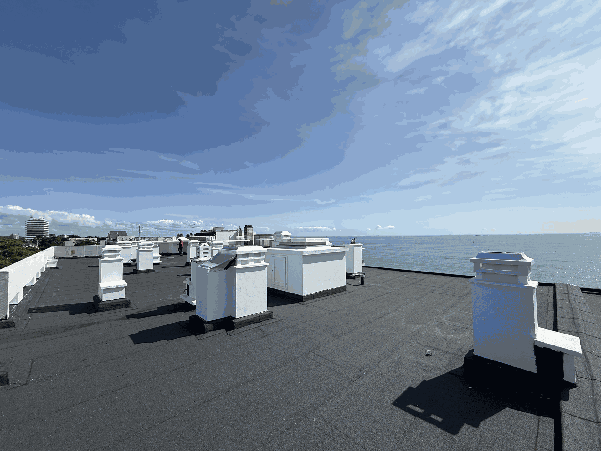 Toiture à la Baule Escoublac